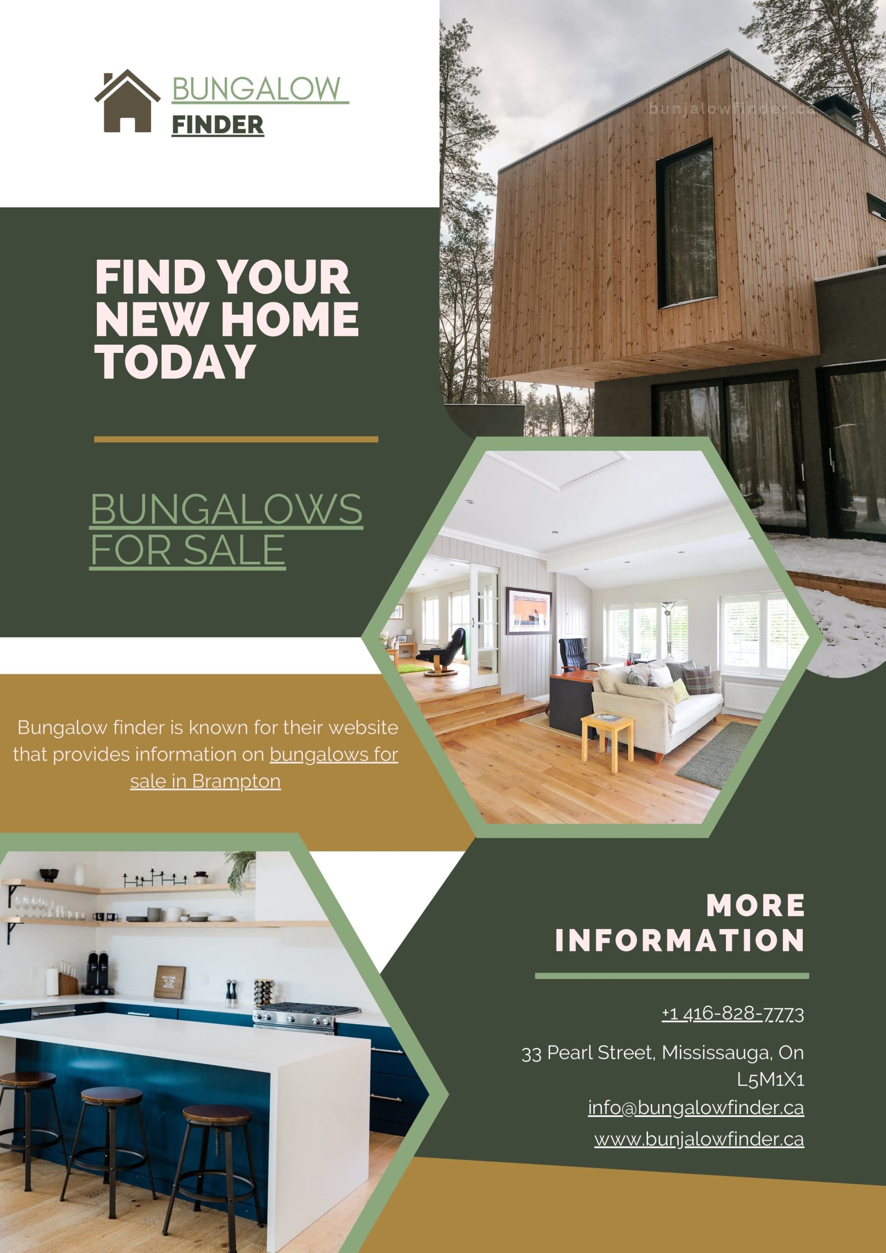 Bungalow for sale in Canada | No. 1 Bungalow Finder
