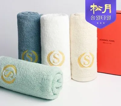 수건 판촉물 신학기 이벤트용 5 송월 세린 블랑 타올 130g