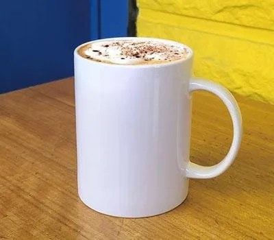 머그컵 판촉물 무료 견적 받는 법 4 디아브 15온스 화이트머그 425ml