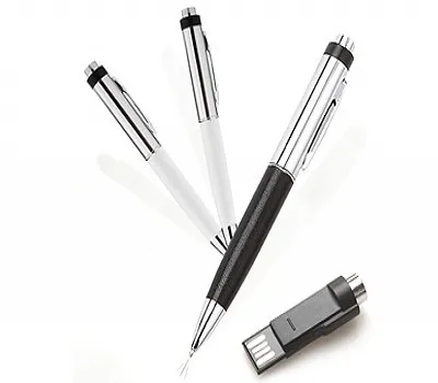 한국판촉물 연말 행사 준비, 지금 시작하세요! 3 이노젠 노블 볼펜 USB 메모리(4GB~128GB)