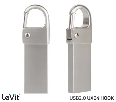 USB 답례품 제작, 어떤 업체를 선택해야 할까요? 2 레빗 UX04 HOOK USB메모리