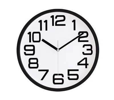 시계 판촉물 요즘 대세 아이템은? 4 무소음 국민 벽시계