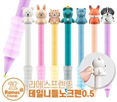 볼펜 판촉물 패키지 디자인으로 고급감 연출하는 방법 5 라메스프렌즈 테일 니들 노크펜0.5