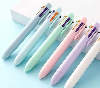 안동판촉물 디자인 샘플 무료로 받는 방법 2 오브 마카롱 6in1 볼펜