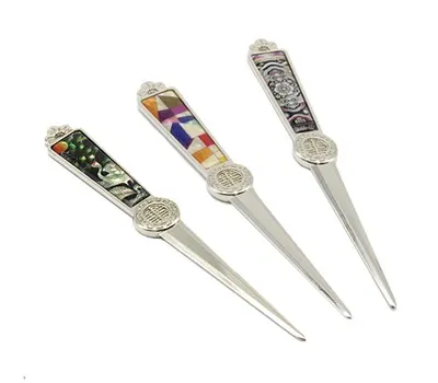 당진판촉물 대량 주문 특화 업체 BEST 3 나전칠기 자개봉투칼