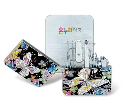 손톱깎이 판촉물 제작 시 필수 확인해야 할 법적 사항 2 아리랑 자개 손톱깎이 세트 SS4112