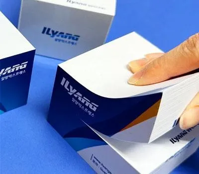 포스트잇 기념품 리오더 시점 판단하는 기준과 방법 2 70x70x50 4측면 포스트잇 500매