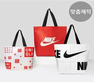 익산판촉물 재구매율 높이는 제작 전략 3 맞춤주문제작 풀컬러 리유저블백 소형,중형,대형