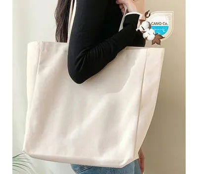 청라판촉물 품질 걱정 없는 업체 찾는 법 3 카모 캔버스 M자형 에코백