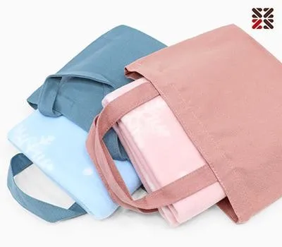 에코백 홍보물 디자인 어떻게 해야 눈에 띨까요? 2 눈꽃담요미니에코백세트