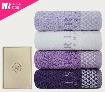 김해판촉물 맞춤 제작 프로세스 완벽 가이드 3 우리타올 아이리스홈 스칸디세면타올 150g 1매