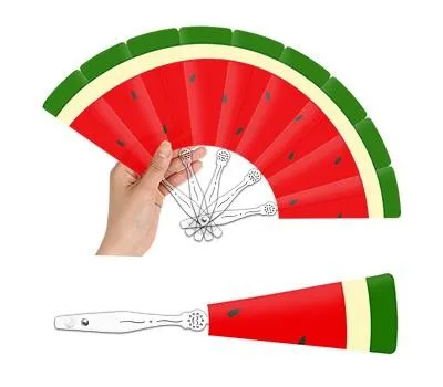 광진구판촉물 10년 경력 전문가가 추천하는 곳 3 패션9쪽스마일 중 투명자루 부채