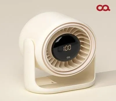 예산판촉물 10년 경력 전문가가 추천하는 곳 3 오아 에어링 탁상팬 무선 탁상용 캠핑 선풍기