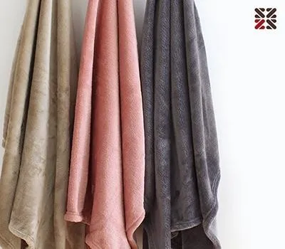 캠핑 판촉물 행사용으로 최적의 선택 5 베이직밍크극세사담요