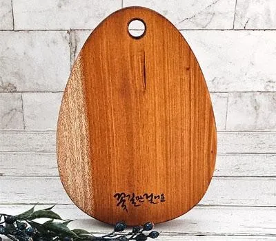 상주판촉물 오늘 주문하면 내일 배송! 3 백야드마호가니캠핑물방울도마