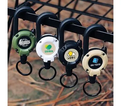 캠핑 판촉물 누적 판매 1위 제품 5 전술 와이어 로프형 캠핑후크 Z164
