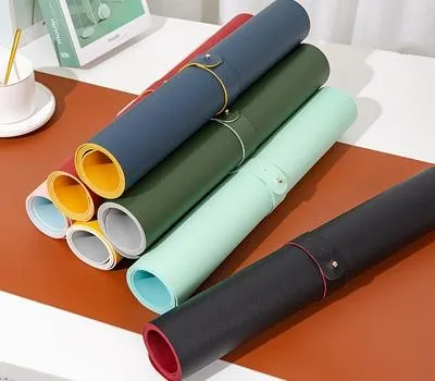 김천판촉물 브랜드 인지도 높이는 완벽 전략 2 비빅스 PU 양면 마우스장패드 80X40cm CM03