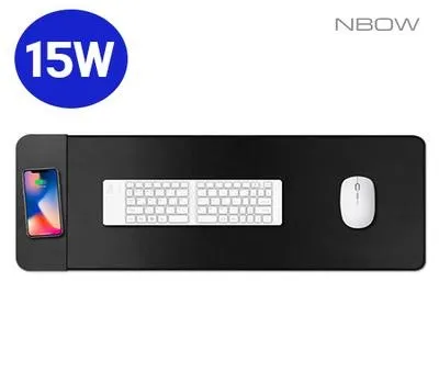 마우스패드 답례품 효과 측정하는 5가지 지표 3 엔보우 무선충전 마우스패드 L