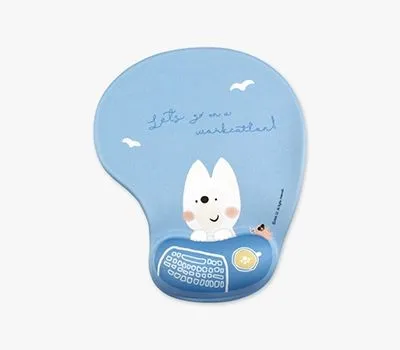 마우스패드 판촉물 브랜드별 특징 정리 5 주문제작 마우스패드 손목 보호 패드 MF1017