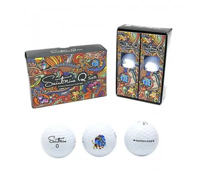 여주판촉물 제작 과정 A to Z 총정리 4 세인트나인Q소프트 화이트 골프공 6구