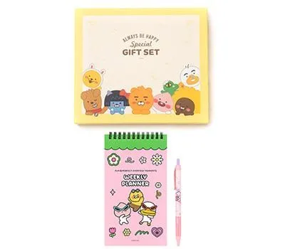 학교 홍보물 제작 시 타겟 학부모 분석이 성공 열쇠 2 카카오프렌즈 스케줄러 세트2 핑크