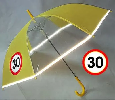 경기판촉물 이런 업체는 피하세요! 3 키르히탁 60 속도제한 30 반사띠 안전발광우산