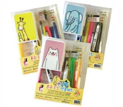 대구판촉물 2024년 인기 아이템 TOP 10 5 매직하우스 애니멀 문구 선물세트