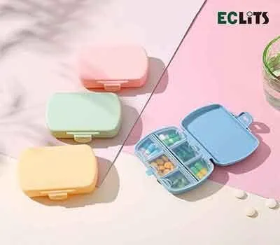 휴대용약통 기념품 맞춤 제작으로 특별함을 선사하는 법 4 에클리츠 파스텔 약통 휴대용 알약 정리함