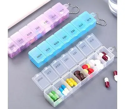 휴대용약통 판촉물 국산 vs 수입, 무엇을 선택할까? 5 알약케이스 주간약통 요일별약통 구급함 휴대용약통 7일약통