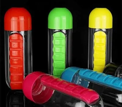휴대용약통 판촉물 제작 시 주의사항 5가지 5 일주일 건강 챙겨주는 알약텀블러 600ml