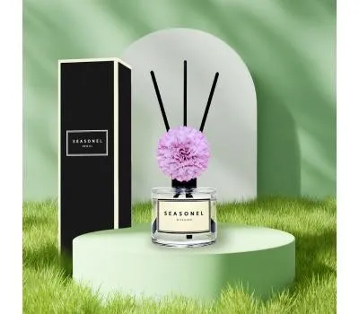 결혼식 답례품 제작, 실용성과 감성을 동시에 잡는 법 2 시즈넬 플라워 디퓨져 50ml 메리골드