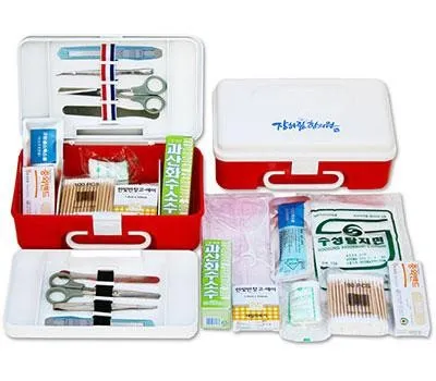 경상남도판촉물 제작 어렵지 않게 해결 했습니다. 2 심플 홈닥터 구급함 세트 8호