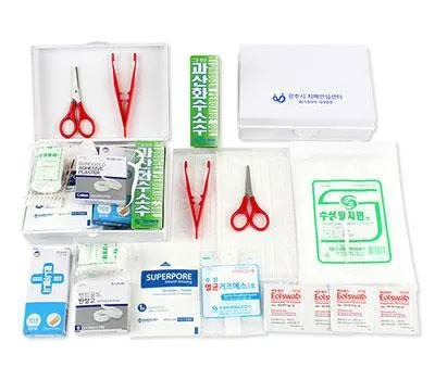 구급상자 답례품 제작 시 예산 최적화하는 5가지 방법 4 하모니 미니홈닥터세트 9호 C형