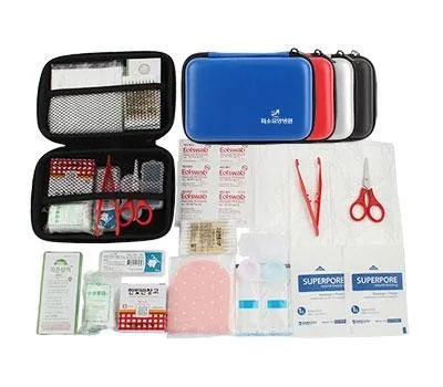 구급상자 판촉물 가격대별 옵션 비교 2 하모니 아트 구급함 6호