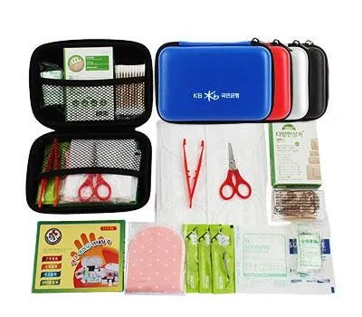 구급상자 기념품으로 고객 로열티 구축하는 마케팅 전략 2 하모니 아트 구급함 4호