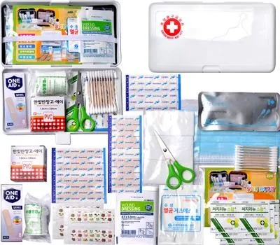 포천판촉물 온라인 vs 오프라인 업체 비교 분석 4 뉴해피구급함D