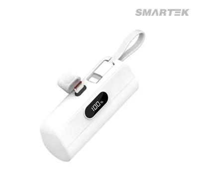 경기판촉물 실패하지 않는 5가지 방법 4 스마텍 2WAY 20W PD 고속 도킹형 보조배터리