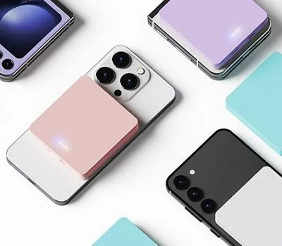 보조배터리 판촉물 고객 만족도 높이는 아이템 5 20W 미니 고속충전 유무선충전 맥세이프 보조배터리