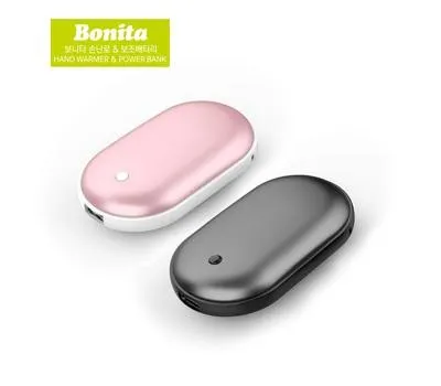 보조배터리 판촉물 하자 없이 받는 방법 3 보니타 양면발열 3600mAh 손난로 보조배터리