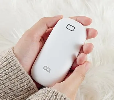 보조배터리 판촉물, 기존 광고보다 효과적인 이유는? 2 오아 쏙핸디 미니 휴대용 전기 손난로 USB 충전식
