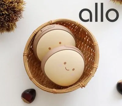 보조배터리 판촉물 품질 좋은 업체 추천 4 알로코리아 알밤 양면 손난로 보조배터리