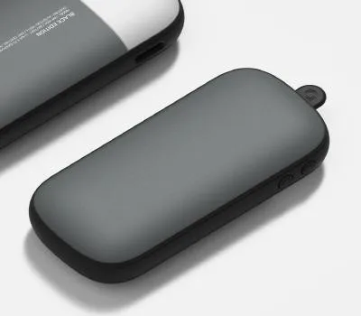 보조배터리 판촉물 품질 좋은 업체 추천 3 아이리버 손난로 보조배터리 HW-ID52 블랙에디션