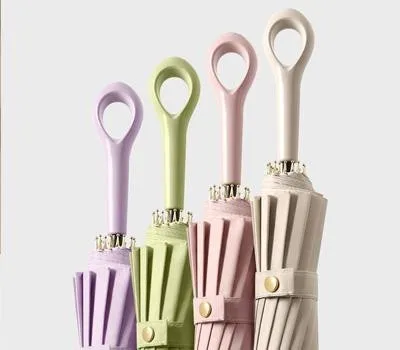 우산 판촉물 생분해 소재 제작 가능 5 온스 도레미 16K 장우산