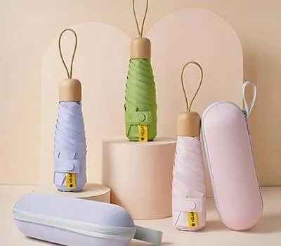 당진판촉물 이런 업체는 피하세요! 3 캡슐우드 6K 5단 수동 암막 우양산 UPF50