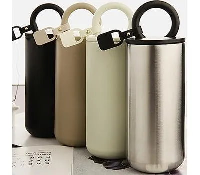 텀블러 판촉물 내구성 뛰어난 제품 선택 2 조쉬 핸들 이중 진공텀블러 600ml