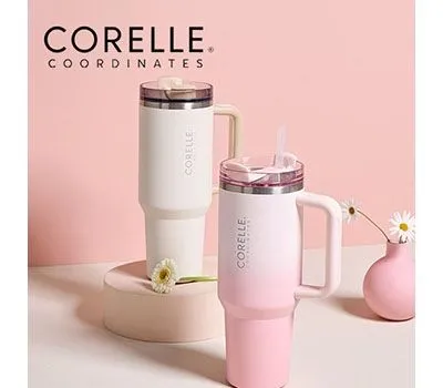 텀블러 홍보물로 브랜드 인지도 200% 높이는 완벽 가이드 4 코렐_코디네이츠 텀블러 1200ml 바닐라피치