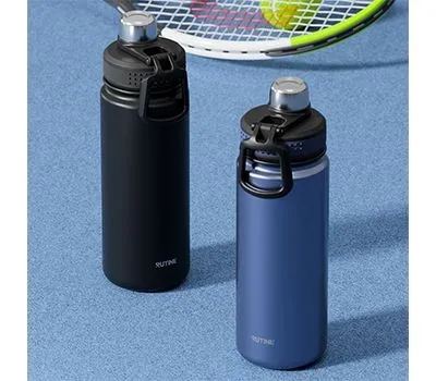 텀블러 판촉물 학생들이 좋아하는 아이템 2 루티네 아이언 스포츠 텀블러 650ml