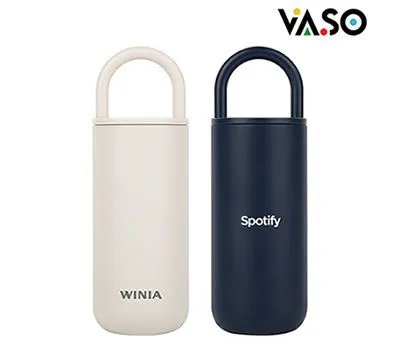 텀블러 판촉물 학생들이 좋아하는 아이템 4 바쏘 비트 스텐 핸들 진공 텀블러 450ml