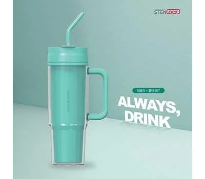 정읍판촉물 대량 제작 vs 소량 제작, 어디가 유리할까? 2 스텐락 올웨이즈텀블러 930ml 그린