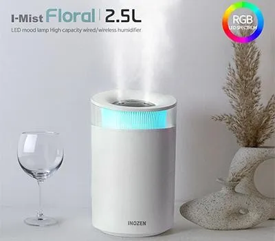 관공서 판촉물 업체별 품질 비교 4 이노젠 I-mist Floral 대용량 가습기 2500
